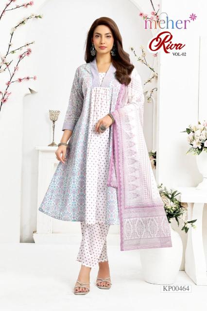 Meher riva vol 2 wholesale kurti for girls delhi